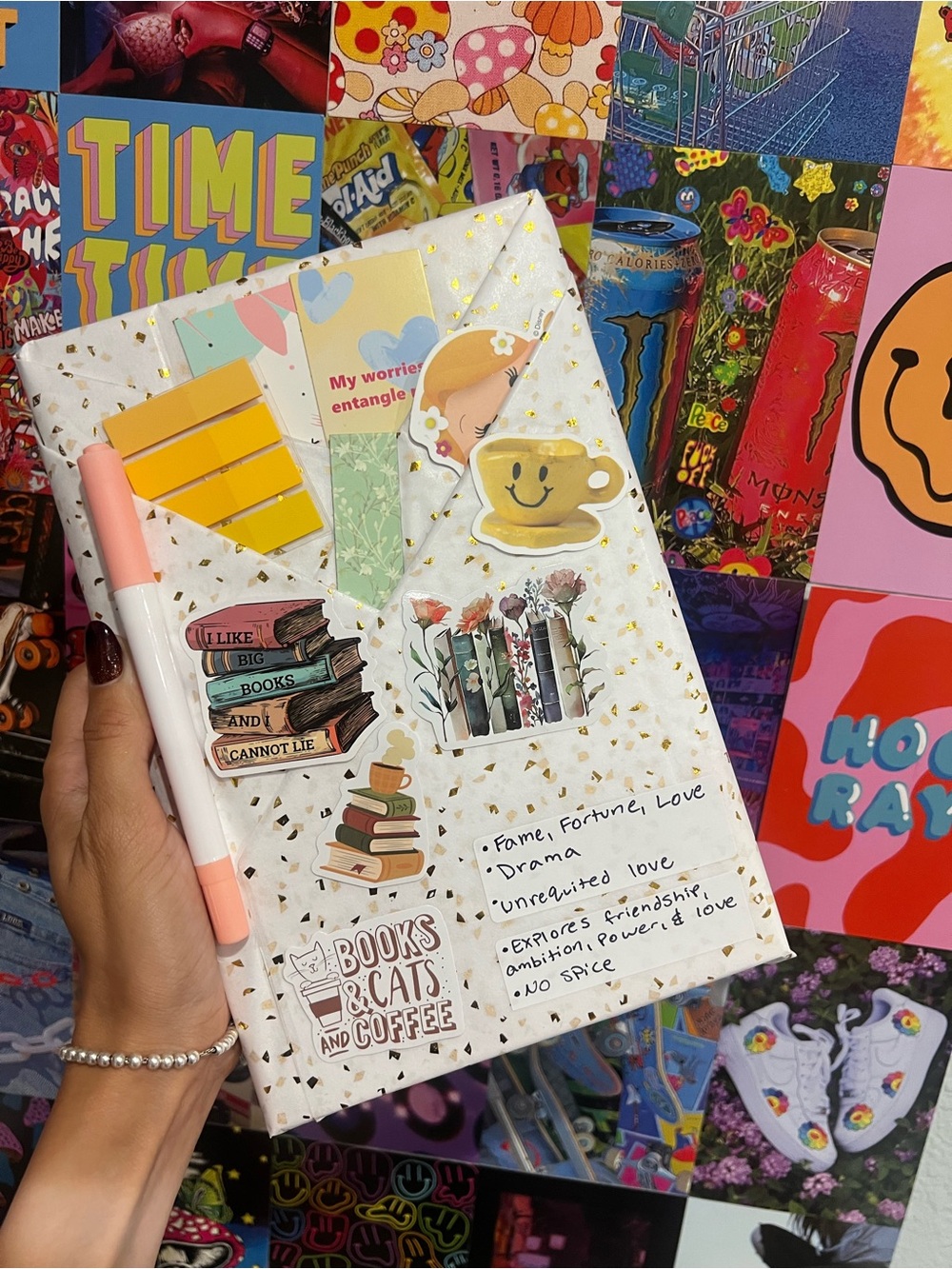 Blind date with a book